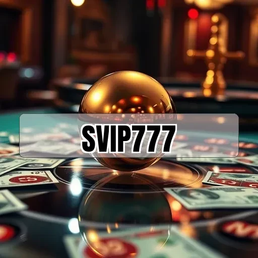svip777: Platform Terpercaya untuk Pecinta Permainan Esport di Indonesia